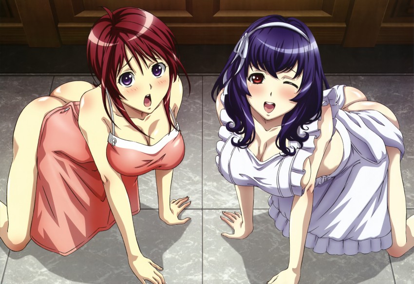 yamanobe tomo and oribe mafuyu (nyantype and 1 more) drawn by tsuchiya_kei