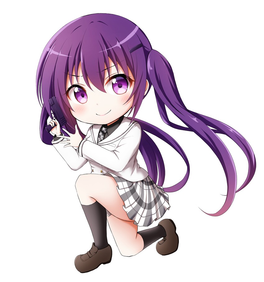 tedeza rize (gochuumon wa usagi desu ka?) drawn by kuena