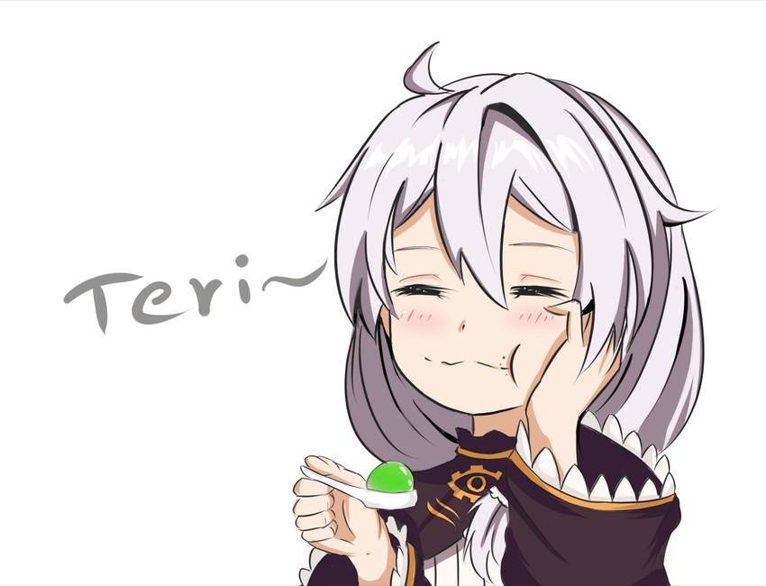 theresa apocalypse (honkai and 1 more) drawn by xiu_kukkii