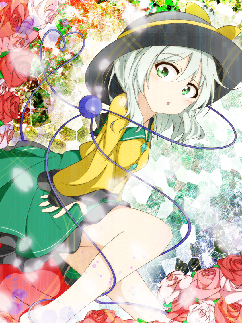komeiji koishi (touhou) drawn by fate_no_keshin