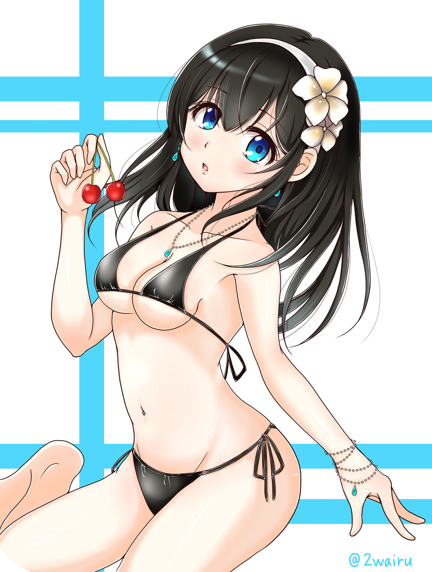 sagisawa fumika (idolmaster and 1 more) drawn by awazake_(2wairu)