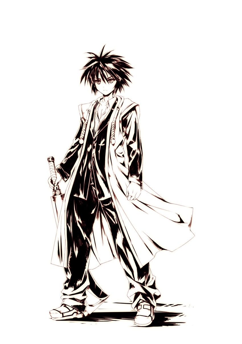 takamine yuuto (eternity sword series and 1 more) drawn by hitomaru