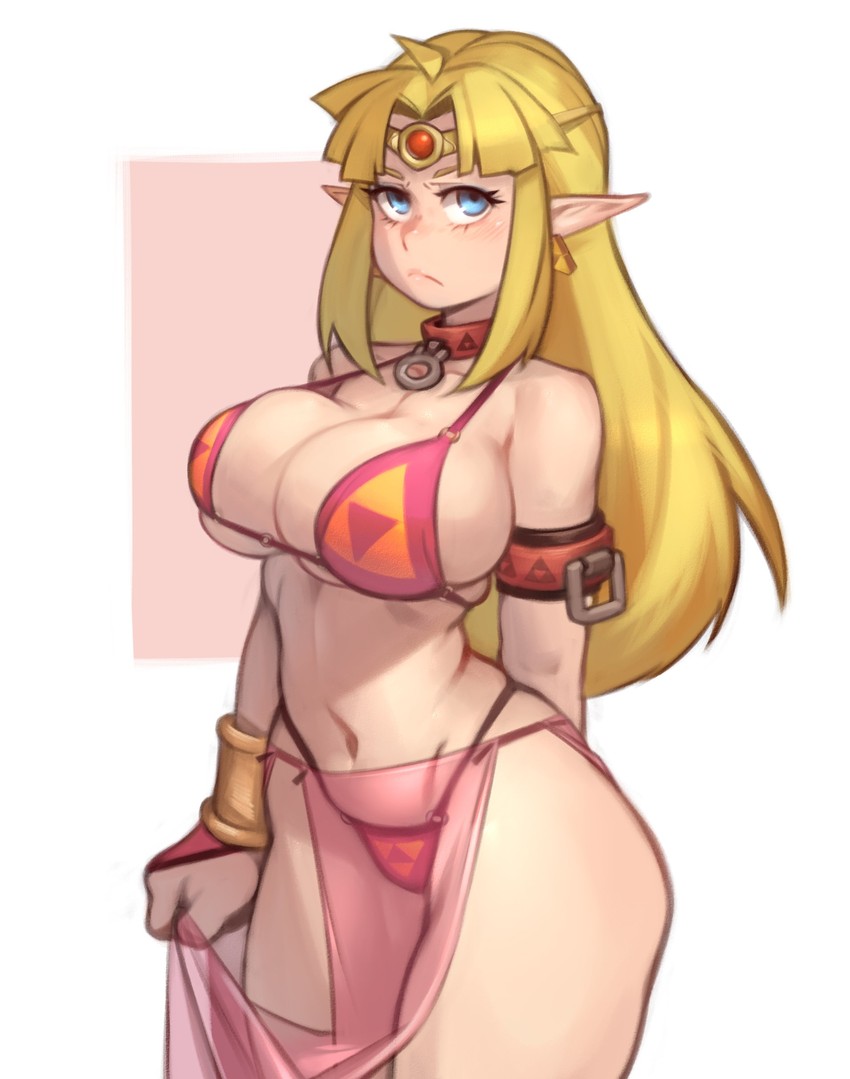 princess zelda (the legend of zelda and 1 more) drawn by kelvin_hiu
