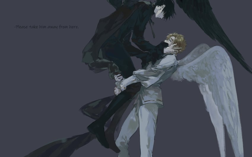 akeuraji tsukasa and yodaka jun (medalist) drawn by haoriday