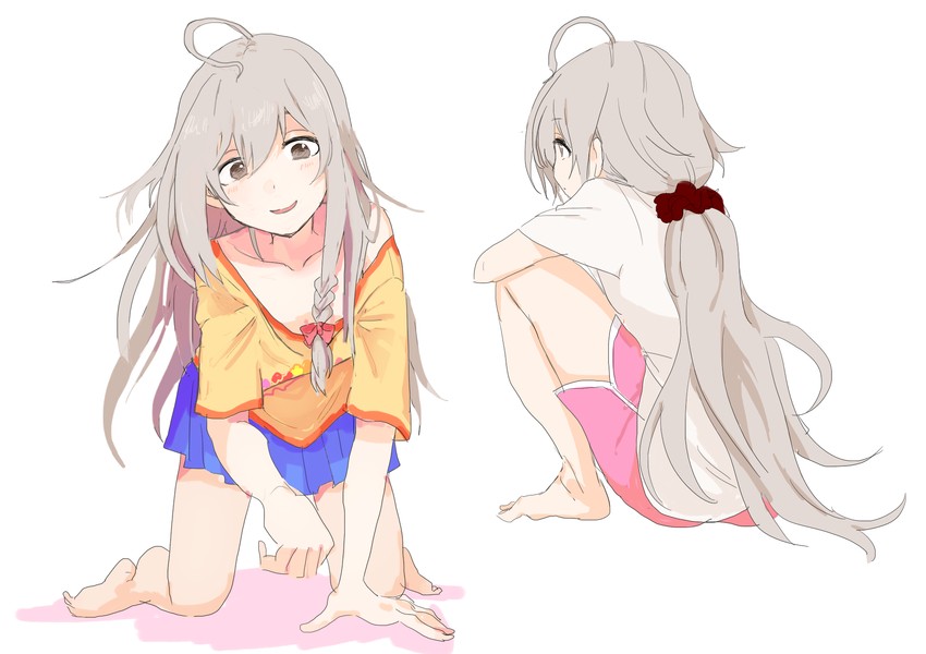 hoshi syoko (idolmaster and 2 more) drawn by a_ichi