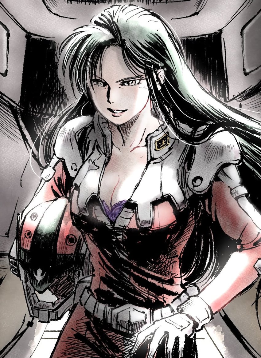 cima garahau and gerbera tetra (gundam and 1 more) drawn by kaeru_no_papa