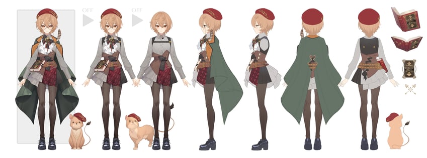 clio aite (phase connect) drawn by teffish