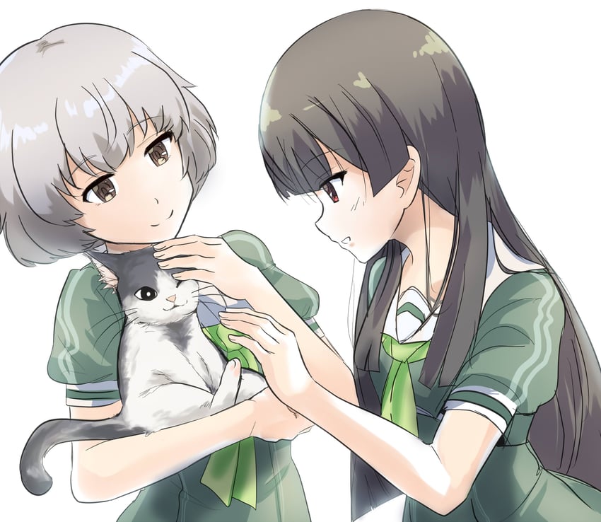 juujou hiyori and iwakura sanae (toji no miko) drawn by mashitono_desu