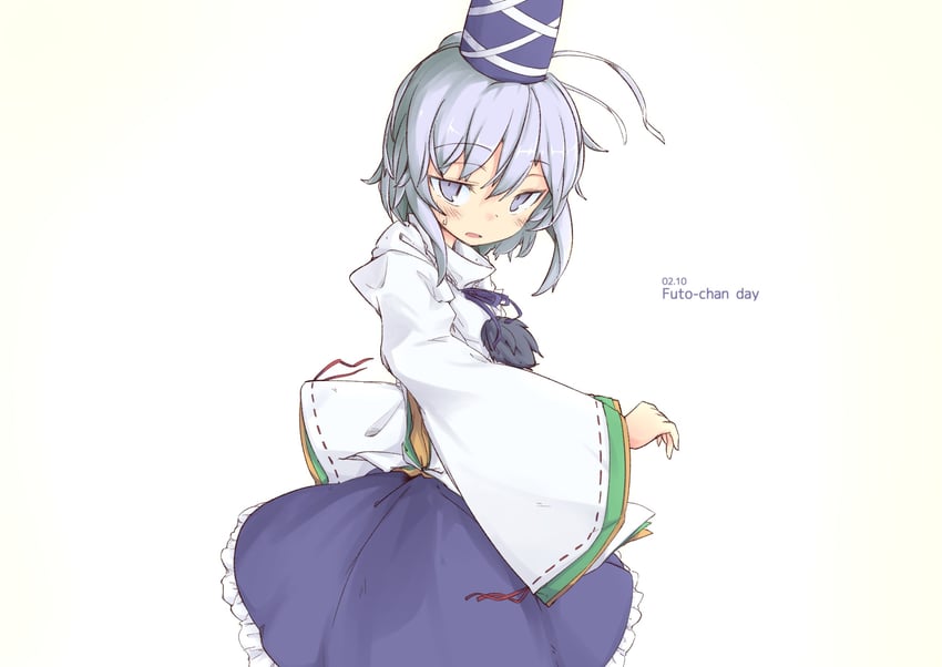mononobe no futo (touhou) drawn by ayase_yuuki_(mikan_mochi)