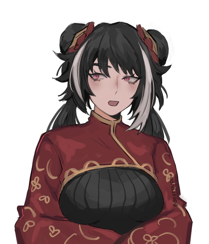 jia xichun (project moon and 1 more) drawn by dearpupa