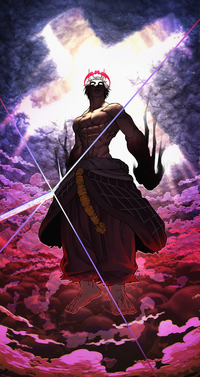park mujin (the god of high school) drawn by kyo_yukanna