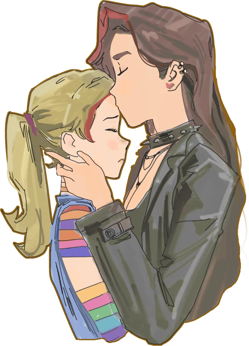 riley andersen and valentina ortiz (inside out and 1 more) drawn by qianyu_rainz