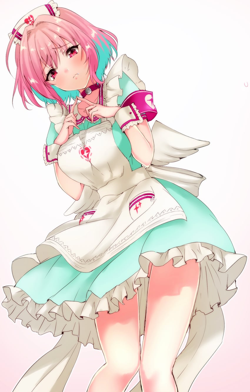 yumemi riamu (idolmaster and 2 more) drawn by c_c