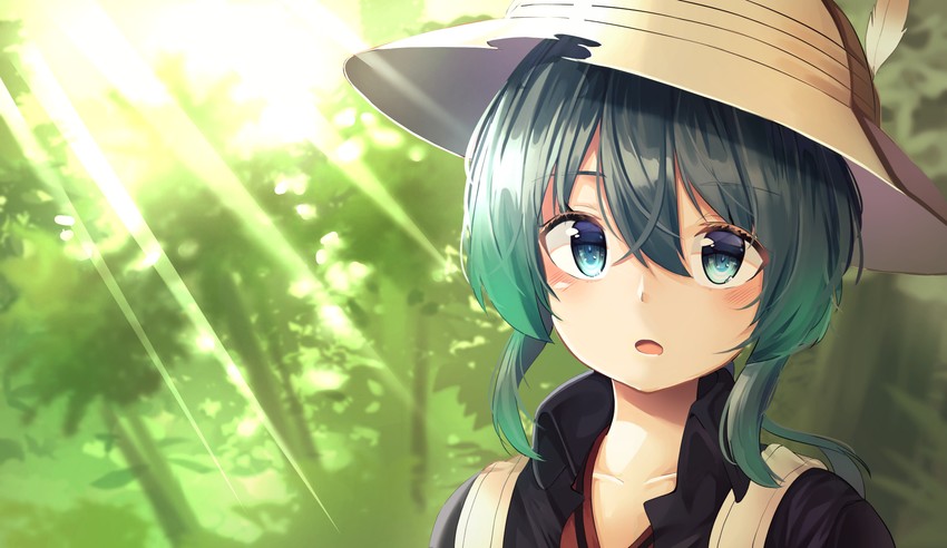 kaban (kemono friends) drawn by animal_ears_(norankkori)