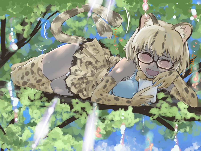 margay (kemono friends) drawn by mishiro_shinza