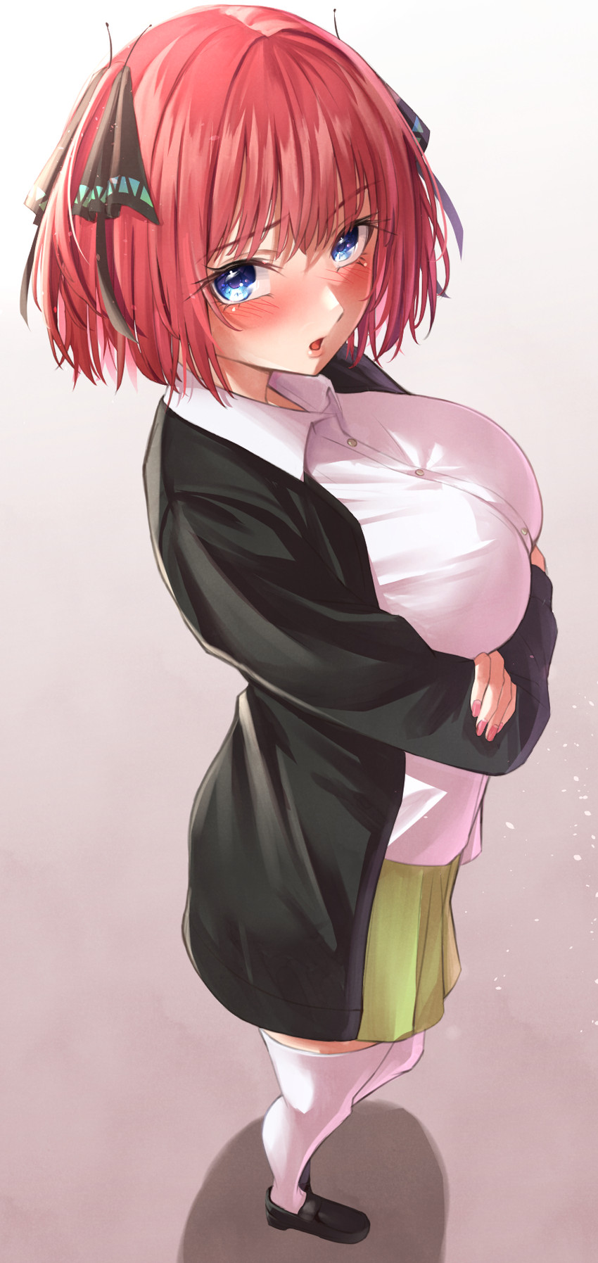 nakano nino (go-toubun no hanayome) drawn by yoshimoto_(carpsukidayo)