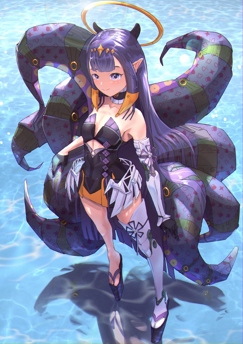 ninomae ina'nis (hololive and 1 more) drawn by leave_lock