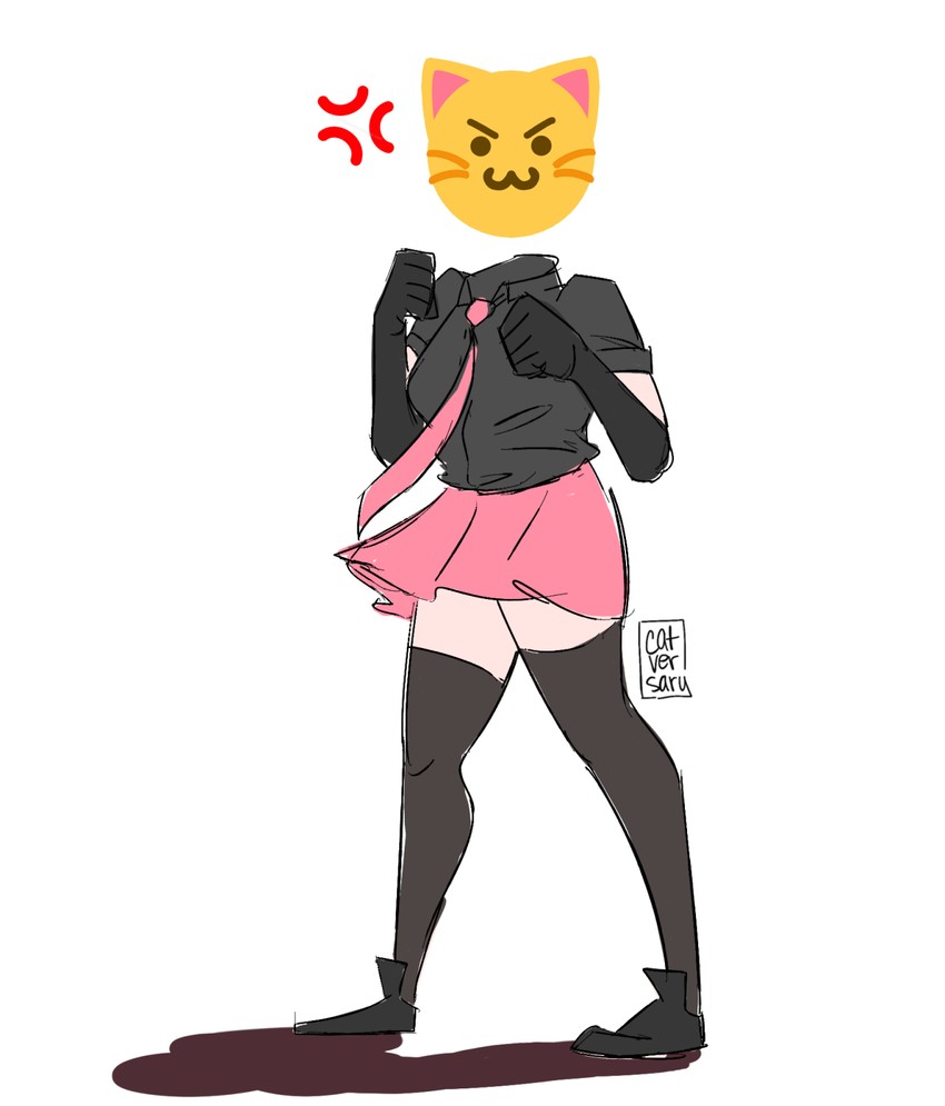 nyah (original) drawn by christina_guo