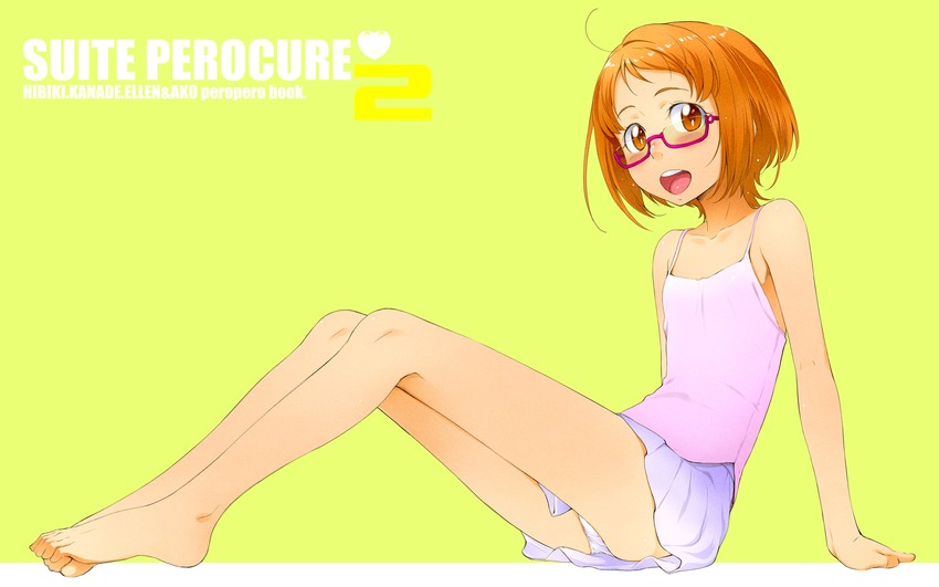 shirabe ako (precure and 1 more) drawn by sakura_kotetsu