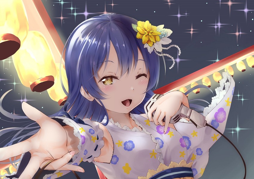 sonoda umi (love live! and 3 more) drawn by hayaoki_(asagi-iro_seishun-bu)