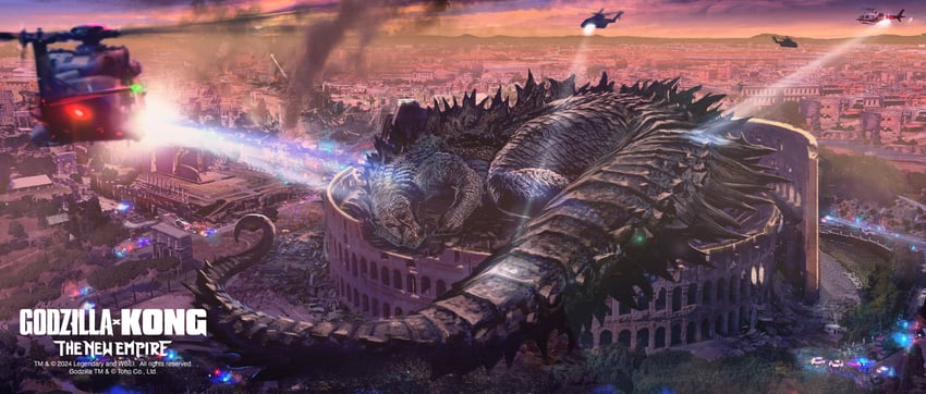 godzilla (godzilla and 3 more)