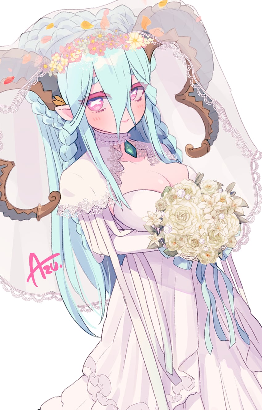 tiamat and larva tiamat (fate and 1 more) drawn by azu_(kirara310)