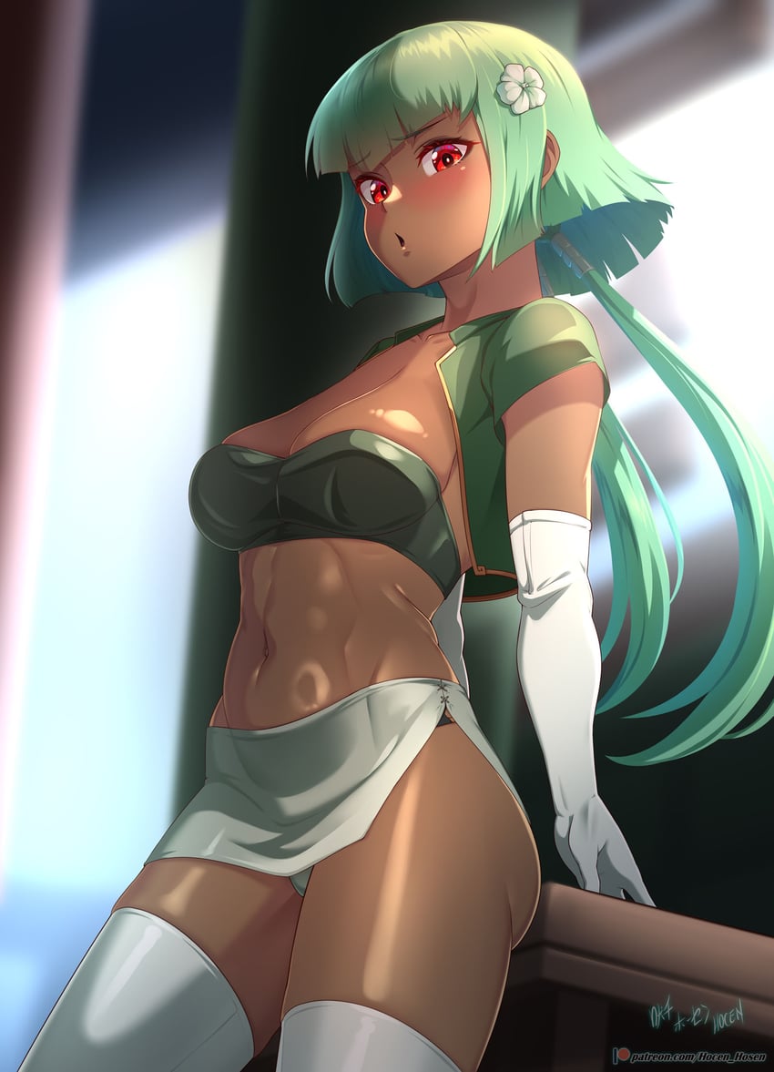 emerald sustrai (rwby) drawn by vilde_loh_hocen