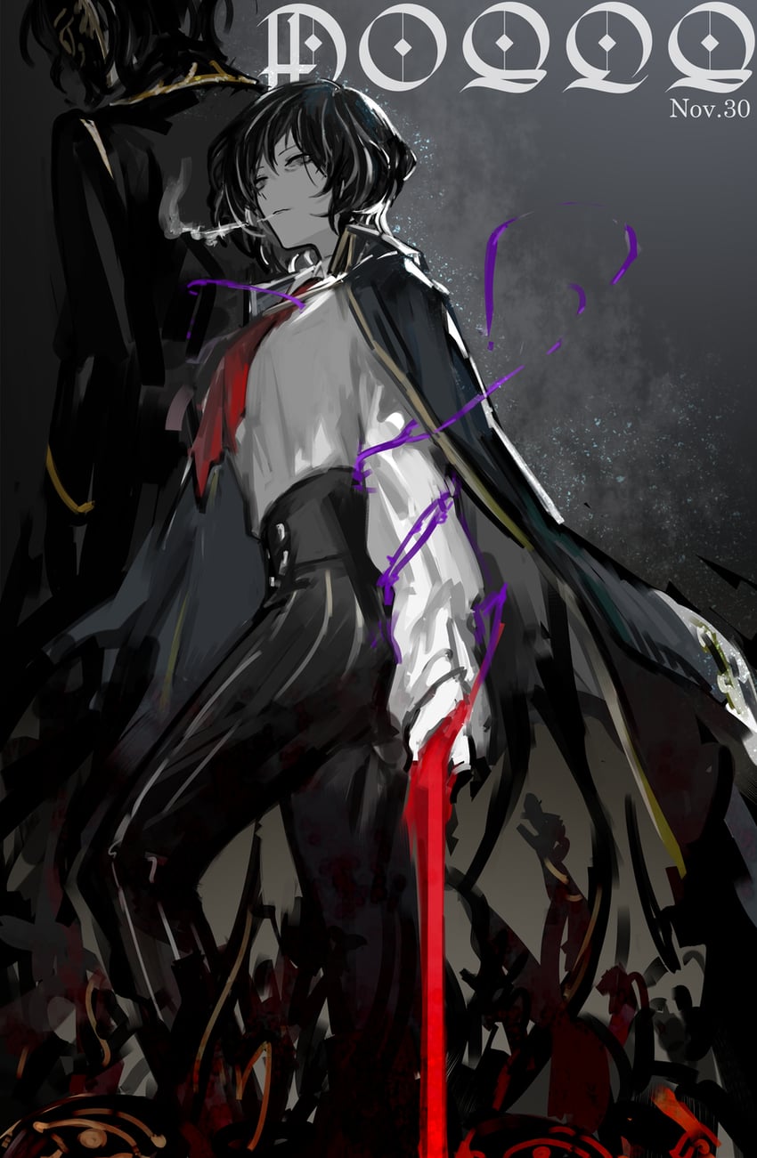moses (project moon and 1 more) drawn by nishikujic