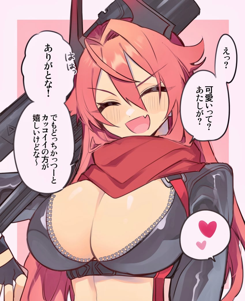 red hood (goddess of victory: nikke) drawn by miko_(uuua12u)