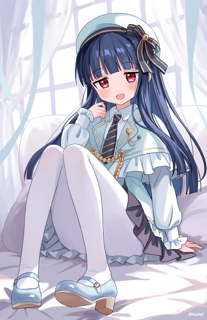 sajo yukimi (idolmaster and 1 more) drawn by eluthel