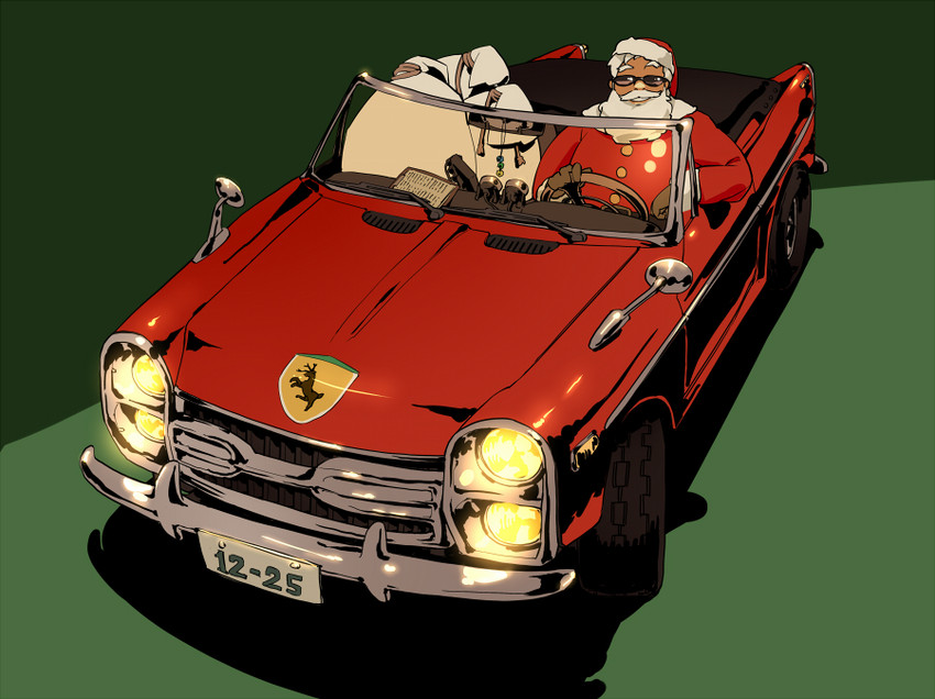 santa claus (original and 1 more) drawn by shihou_(g-o-s)