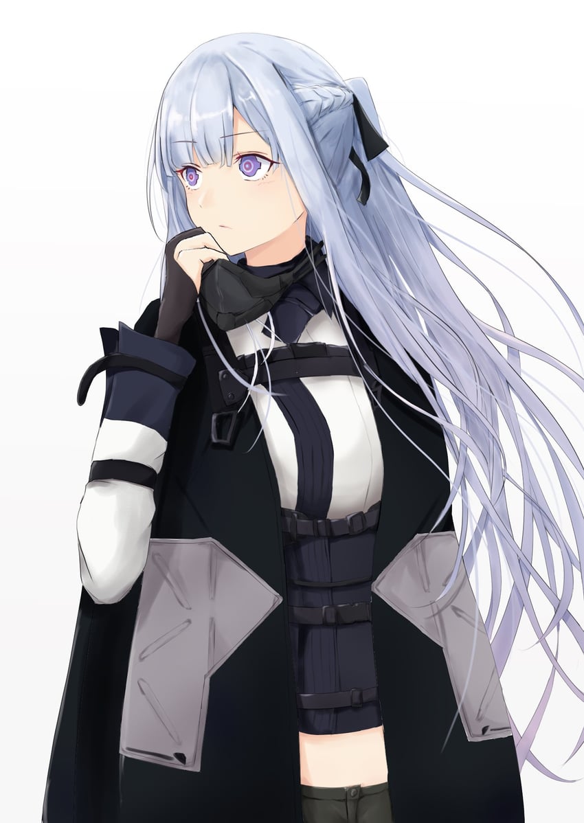 ak-12 (girls' frontline) drawn by satsumaagee