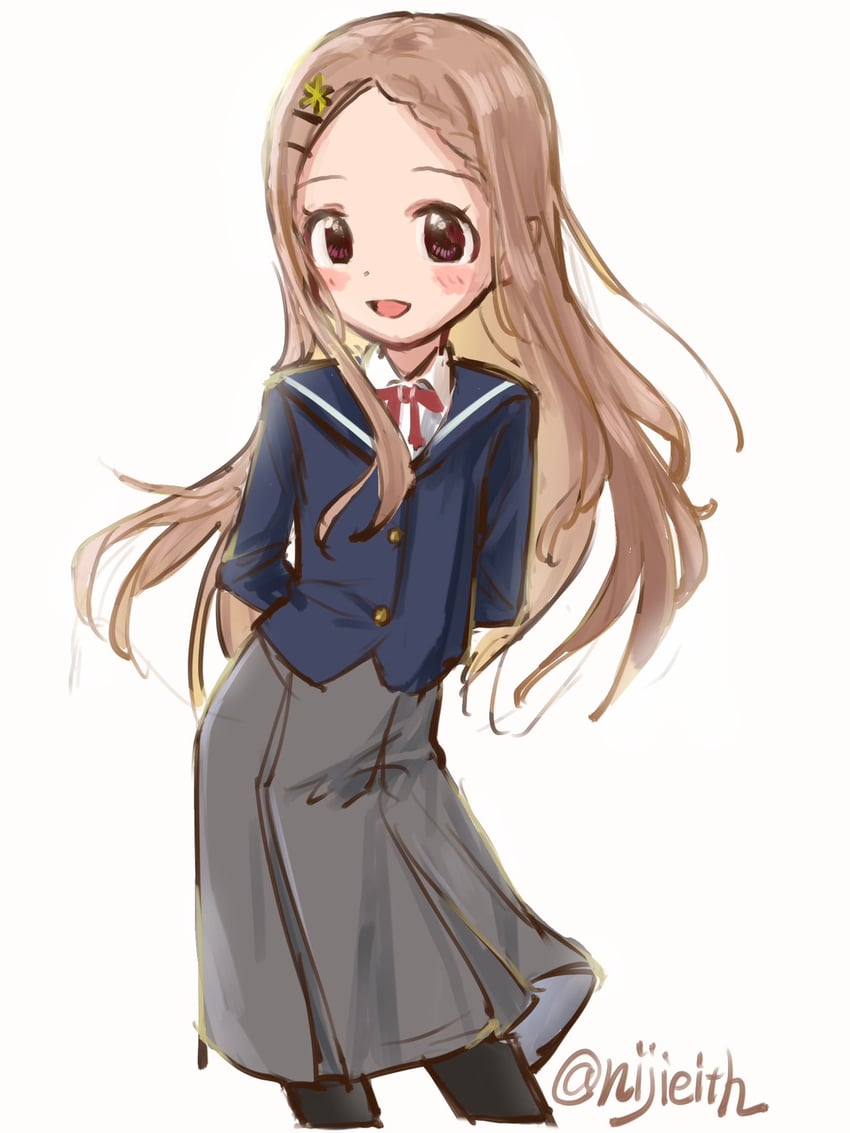 aoba kokona (yama no susume) drawn by eisu_(eith)