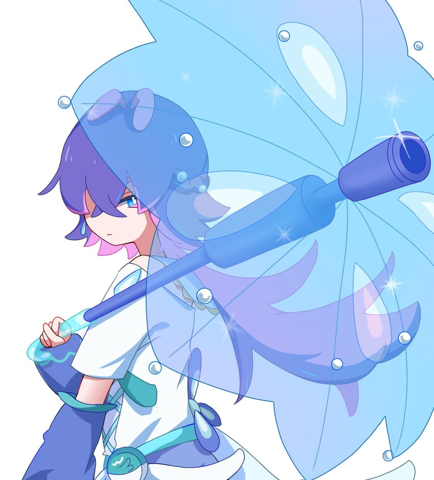 dot and quaquaval (pokemon and 2 more) drawn by seiun_(hoshigumo_72)