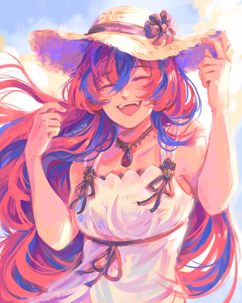 female alear (fire emblem and 1 more) drawn by naninnai