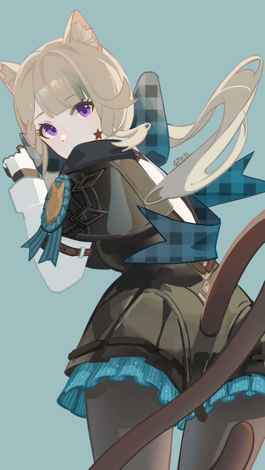 lynette (genshin impact) drawn by ai_dongdong