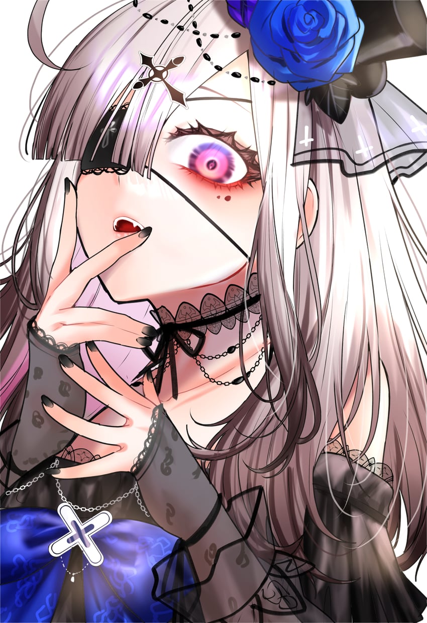 sukoya kana (nijisanji) drawn by gomo