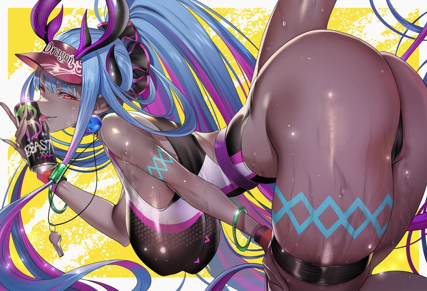 ibuki douji (fate and 1 more) drawn by teddypocky