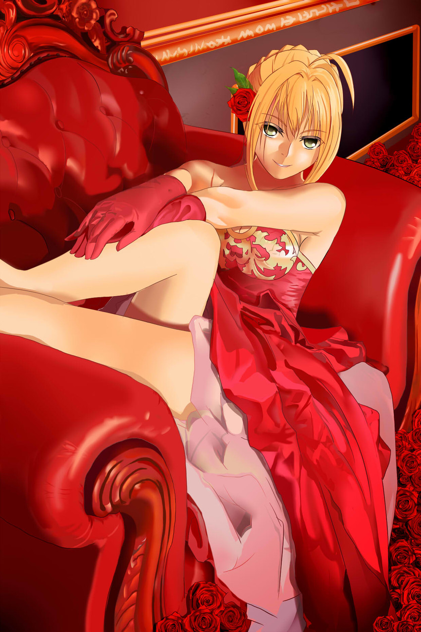 nero claudius (fate and 1 more) drawn by zenyu