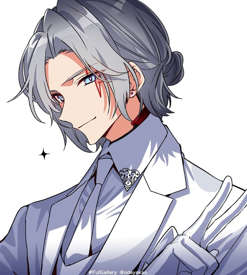 fulgur ovid (nijisanji and 1 more) drawn by odayakao