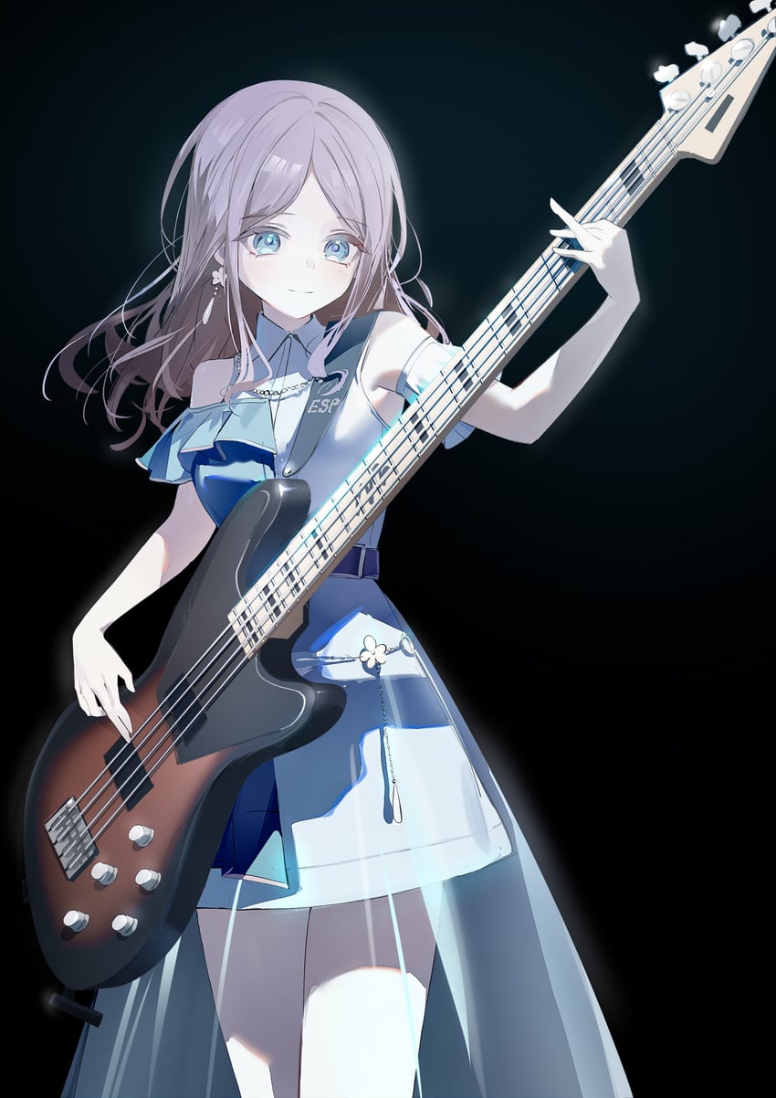 nagasaki soyo (bang dream! and 1 more) drawn by luozhou_pile