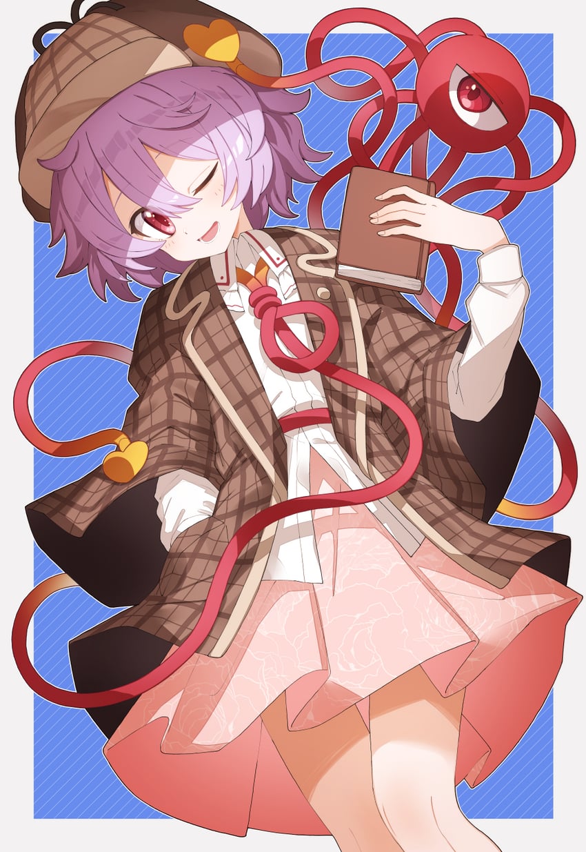 komeiji satori (touhou and 1 more) drawn by fuji_tarawi