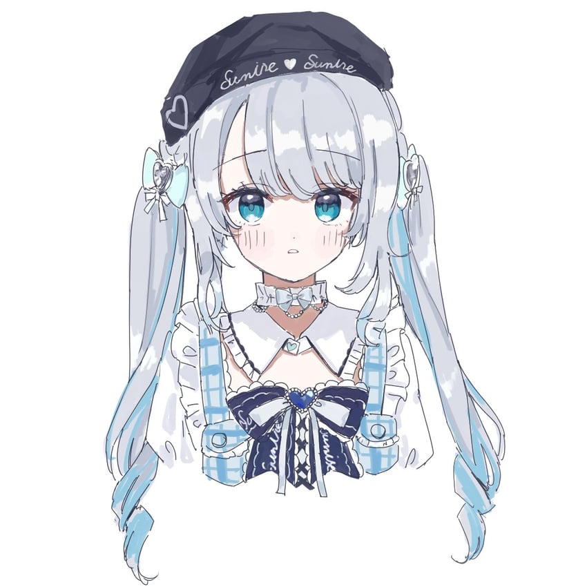 kaga sumire (vspo! and 1 more) drawn by hanada_ten
