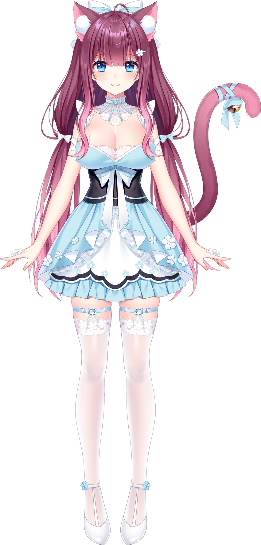 kosuzu hisae (indie virtual youtuber) drawn by akuma_(ogino-m)