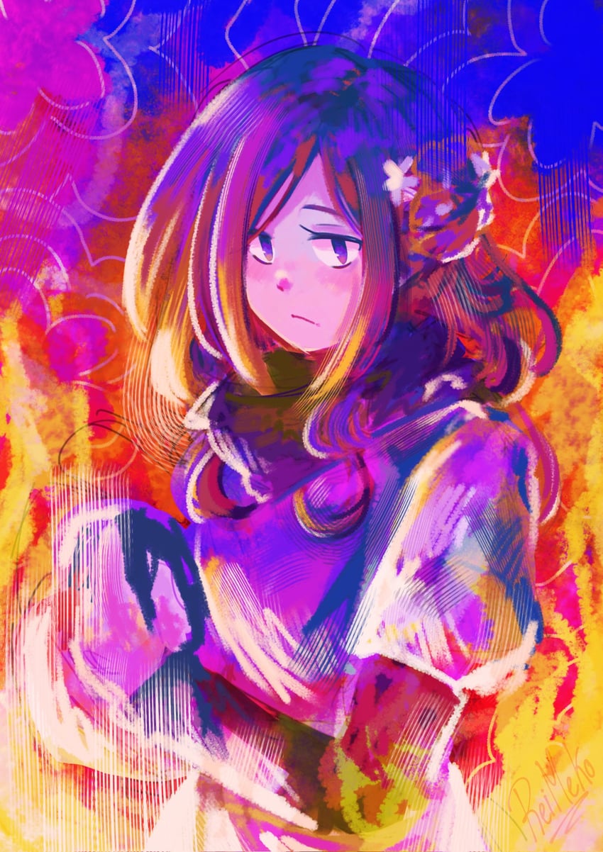 kurashiki akane (kyokugen dasshutsu and 1 more) drawn by reimeko