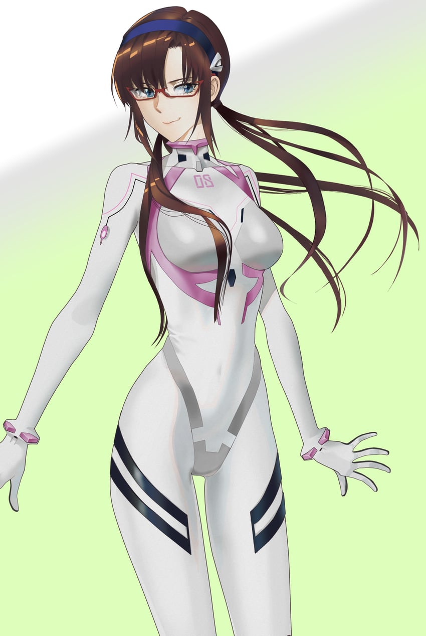makinami mari illustrious (neon genesis evangelion and 2 more) drawn by seoh_(user_danr5338)