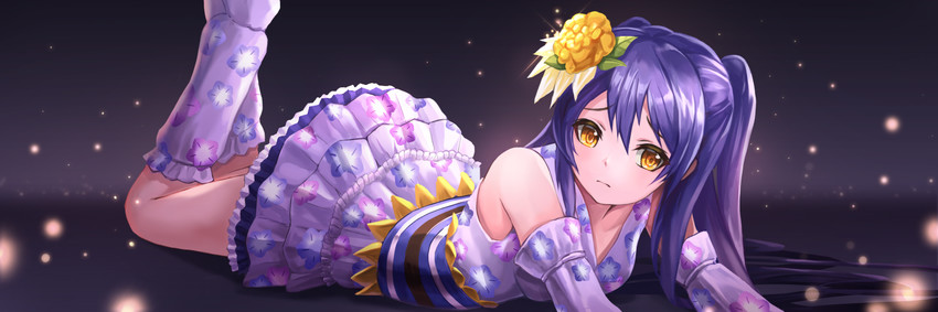 sonoda umi (love live! and 2 more) drawn by lunacle