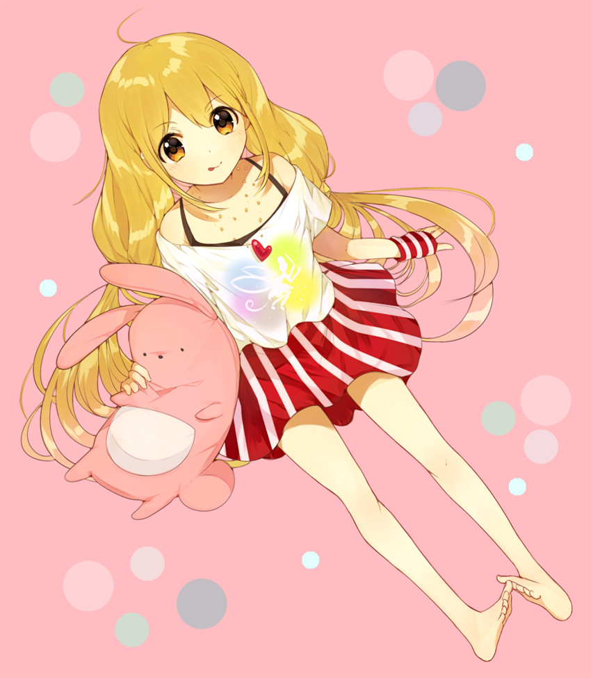 futaba anzu (idolmaster and 1 more) drawn by chapu