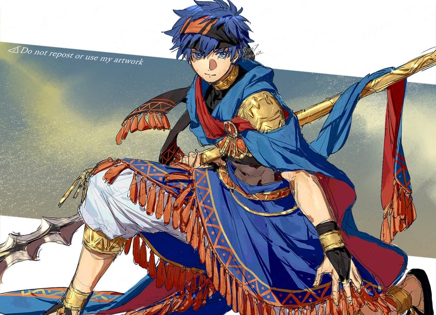 ike (fire emblem and 2 more) drawn by 91007