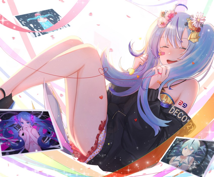 hatsune miku (vocaloid and 4 more) drawn by lucio_(luci0_52)